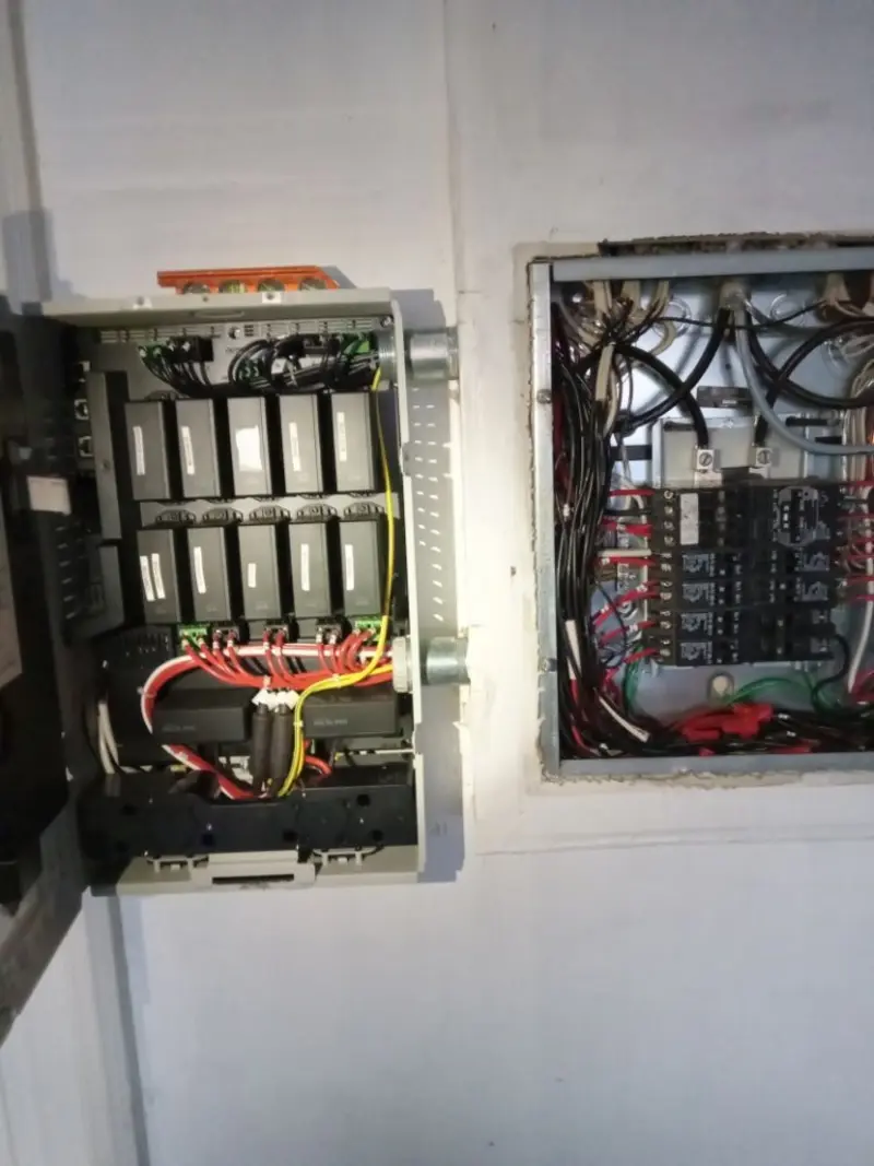 Electrical panel upgrade completed for Electrical Inspection in Clarkdale